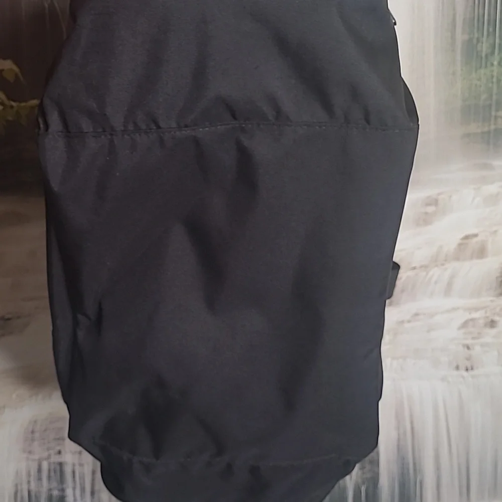 New! Adidas black sporty duffle oversized travel bag